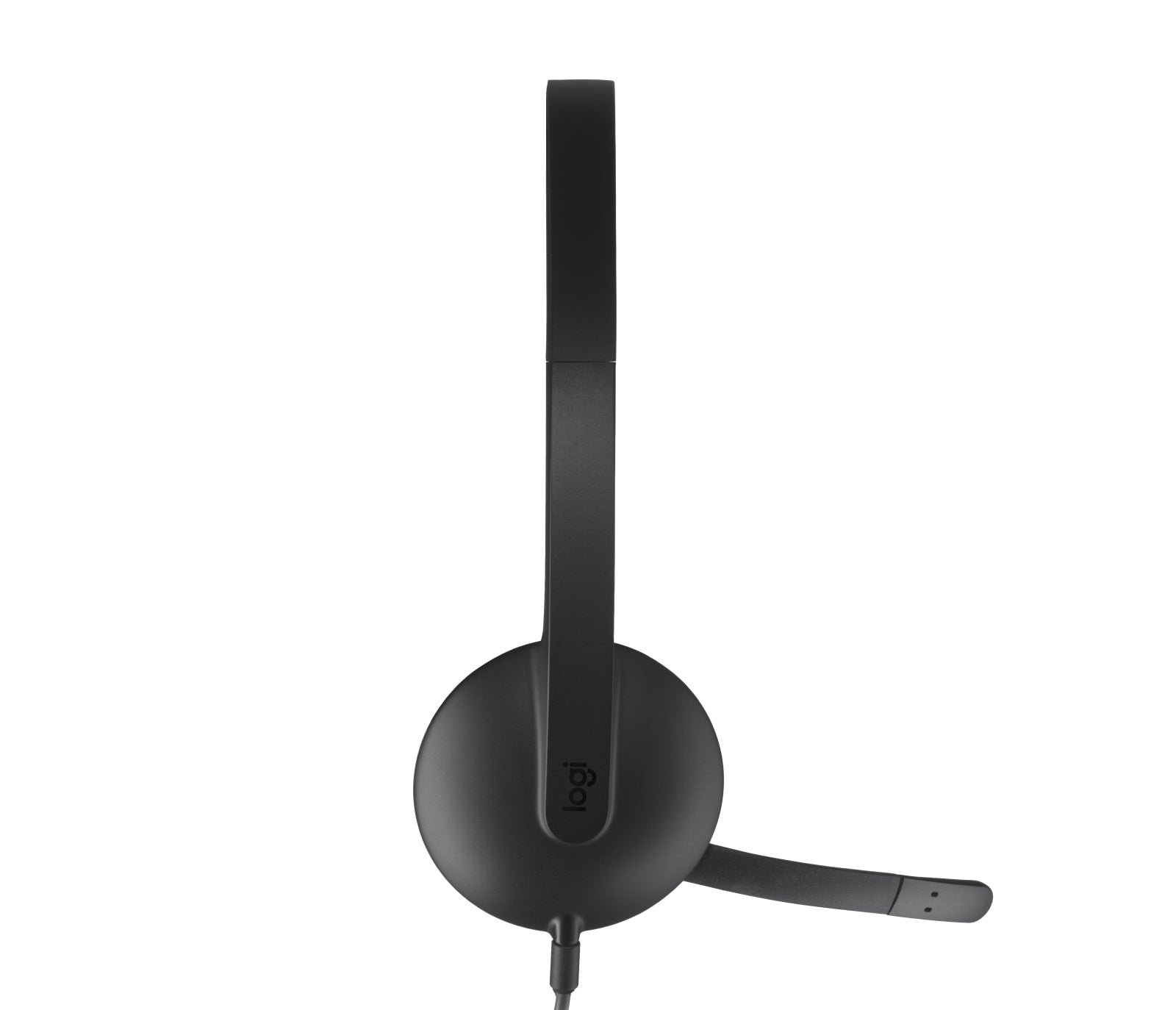 Logitech 981-000507 headphones/headset Wired Head-band Office/Call center Black