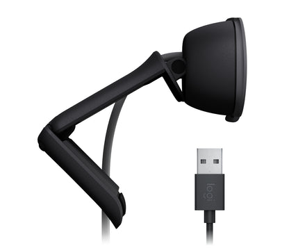 Logitech 960-001579 webcam 2 MP 1920 x 1080 pixels USB Graphite