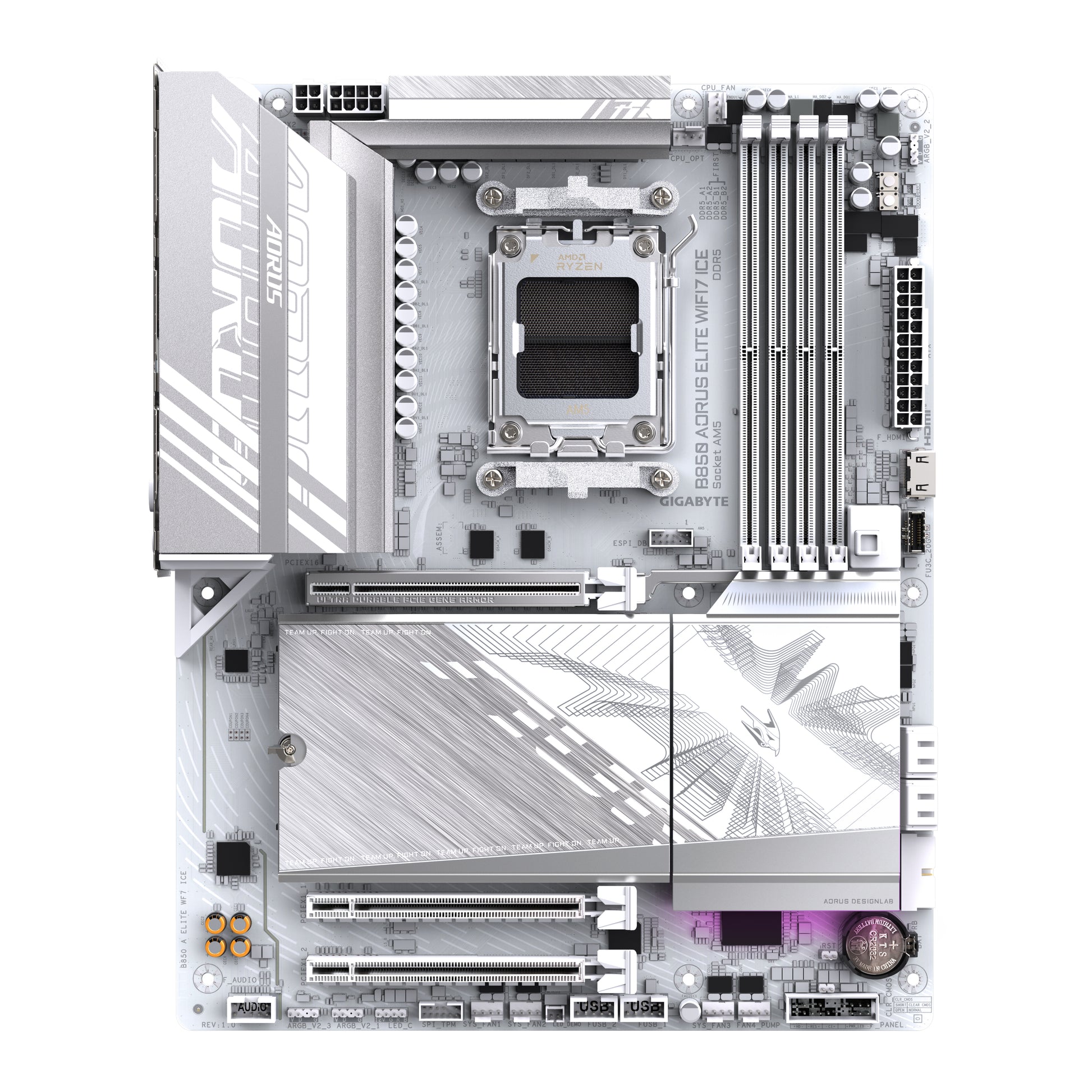 GIGABYTE B850 AORUS ELITE WIFI7 ICE AMD B850 Socket AM5 ATX