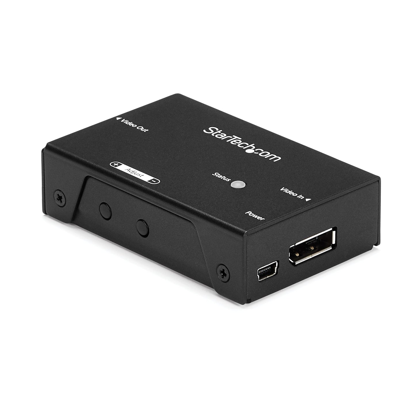 StarTech.com DPBOOST AV extender AV repeater Black