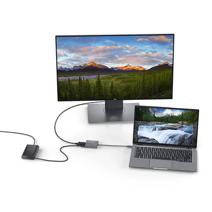 DELL DBQAUANBC070 laptop dock/port replicator Wired USB 3.2 Gen 2 (3.1 Gen 2) Type-C Black