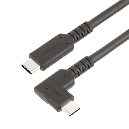 StarTech.com RUSB31CC50CMBR USB cable USB 3.2 Gen 2 (3.1 Gen 2) 19.7" (0.5 m) USB C Black