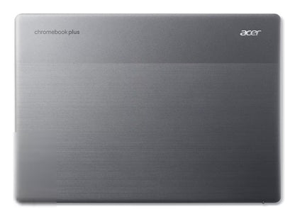 Acer Chromebook Plus 514 CBE574-1T-R8T7 AMD Ryzen™ 3 7320C 14" Touchscreen 8 GB LPDDR5x-SDRAM 256 GB SSD Wi-Fi 6E (802.11ax) ChromeOS Gray