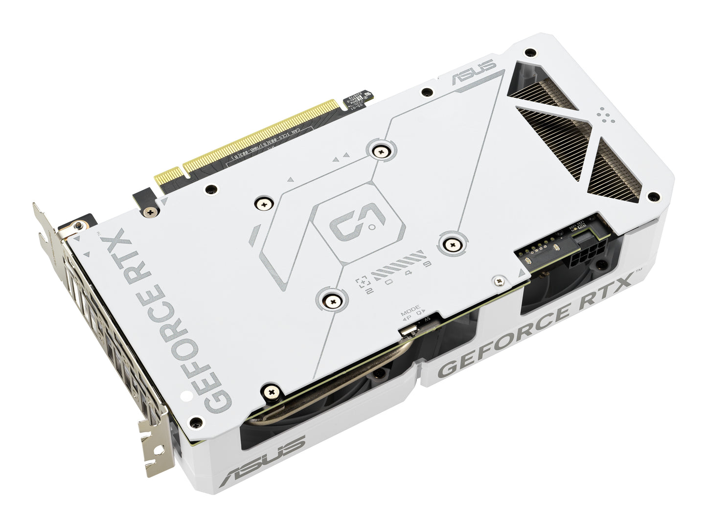 ASUS Dual -RTX4060-O8G-EVO-WHITE NVIDIA GeForce RTX 4060 8 GB GDDR6