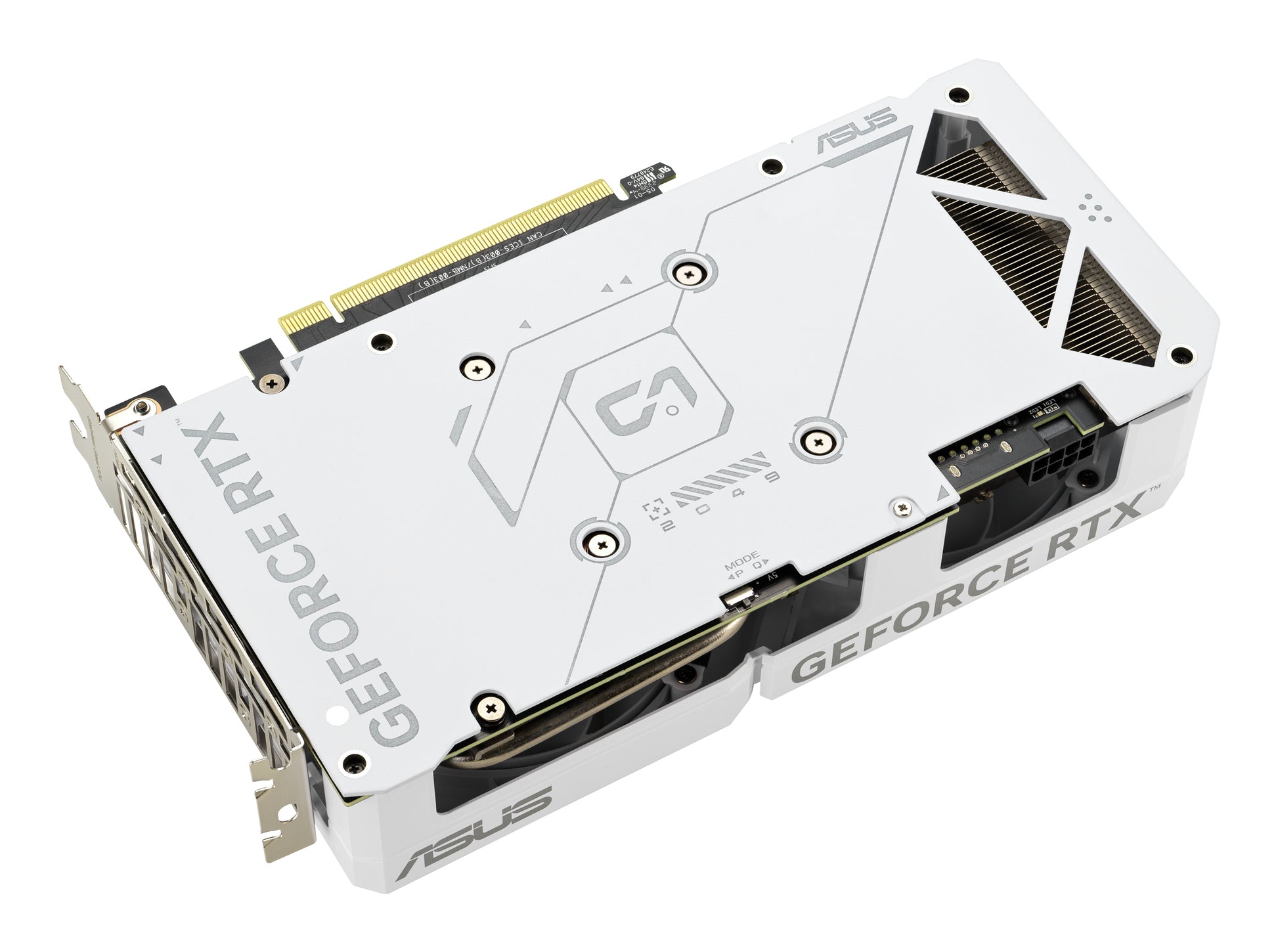 ASUS Dual -RTX4060-O8G-EVO-WHITE NVIDIA GeForce RTX 4060 8 GB GDDR6