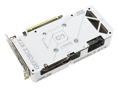 ASUS Dual -RTX4060-O8G-EVO-WHITE NVIDIA GeForce RTX 4060 8 GB GDDR6