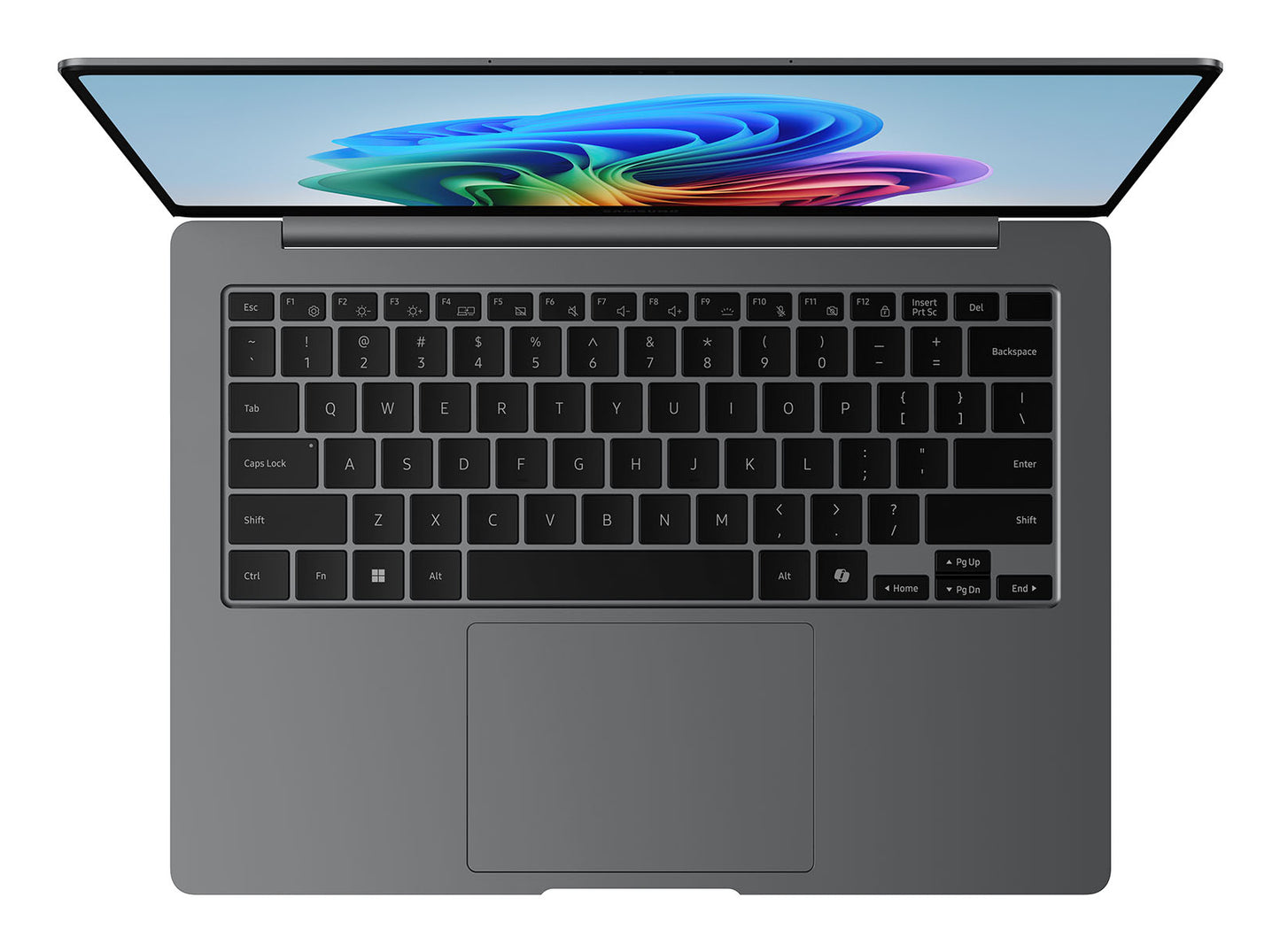 Samsung Galaxy Book5 Pro Intel Core Ultra 7 256V Laptop 14" Touchscreen WQXGA+ 16 GB LPDDR5x-SDRAM 512 GB SSD Wi-Fi 7 (802.11be) Windows 11 Pro Gray