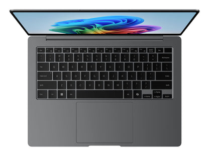 Samsung Galaxy Book5 Pro Intel Core Ultra 7 256V Laptop 14" Touchscreen WQXGA+ 16 GB LPDDR5x-SDRAM 512 GB SSD Wi-Fi 7 (802.11be) Windows 11 Pro Gray