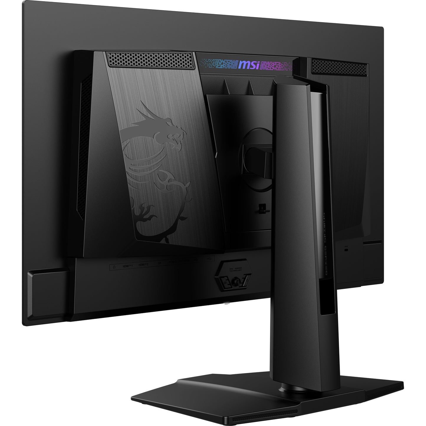 MSI MPG 271QRX QD-OLED computer monitor 26.5" 2560 x 1440 pixels Wide Quad HD Black