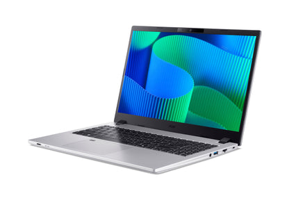 Acer TravelMate P2 TMP215-55-51NT Intel® Core™ i5 i5-1334U Laptop 15.6" Full HD 16 GB DDR5-SDRAM 512 GB SSD Wi-Fi 6 (802.11ax) Windows 11 Pro Education Italian Silver