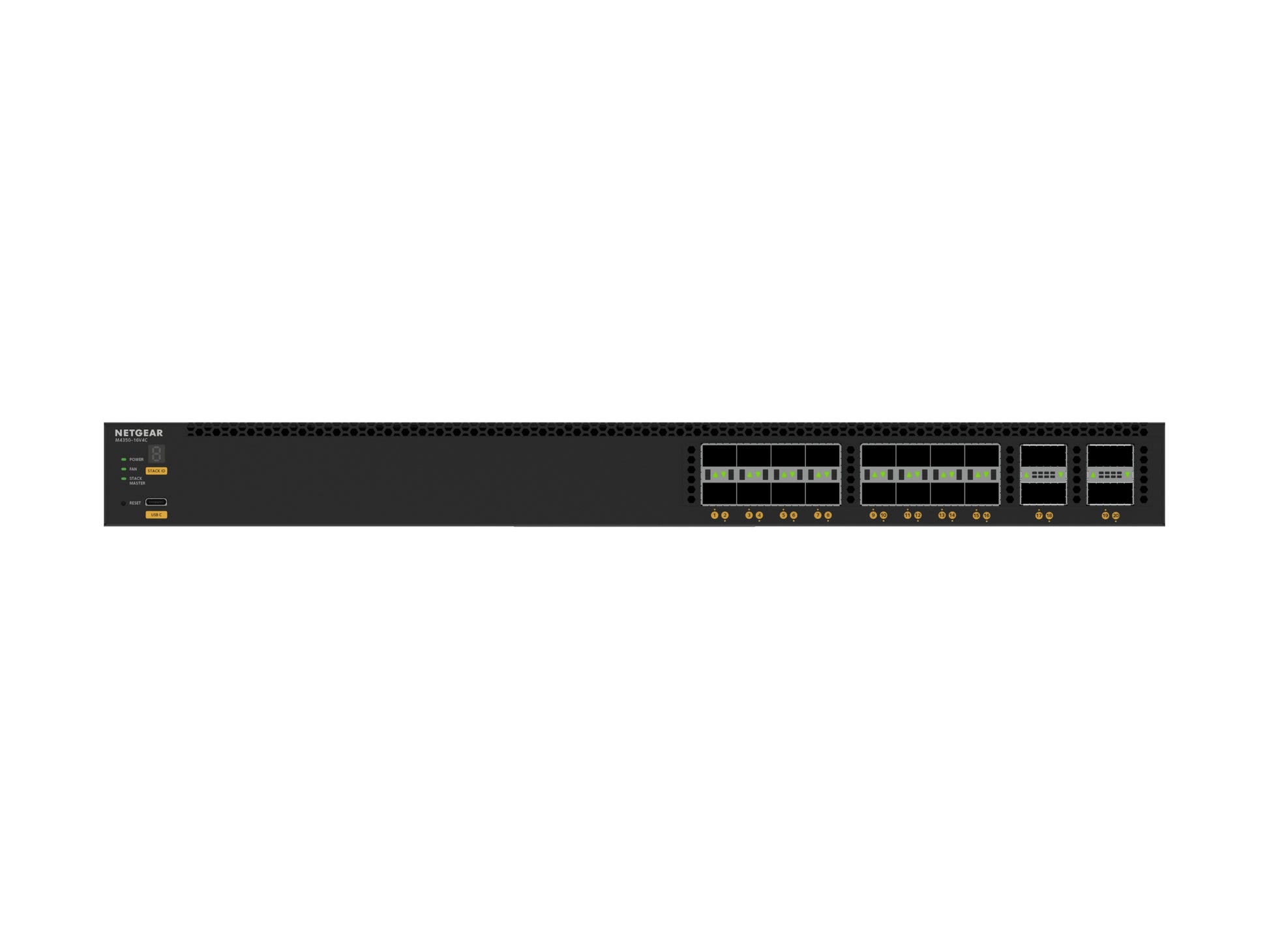NETGEAR M4350-16V4C Managed L3 Black