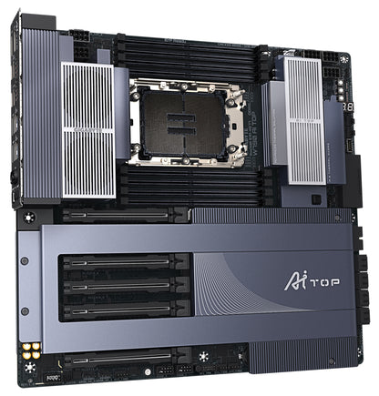 GIGABYTE W790 AI TOP motherboard Intel W790 LGA 4677 (Socket E) Extended ATX