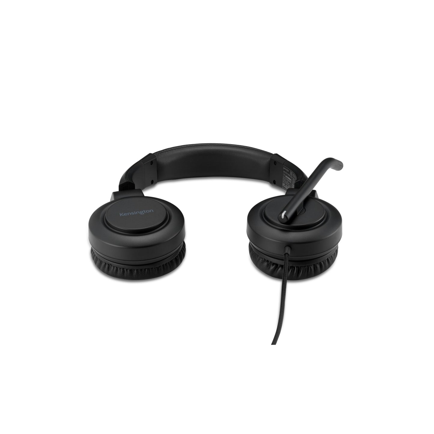 Kensington H1000 Headset Wired Head-band Calls/Music USB Type-C Black