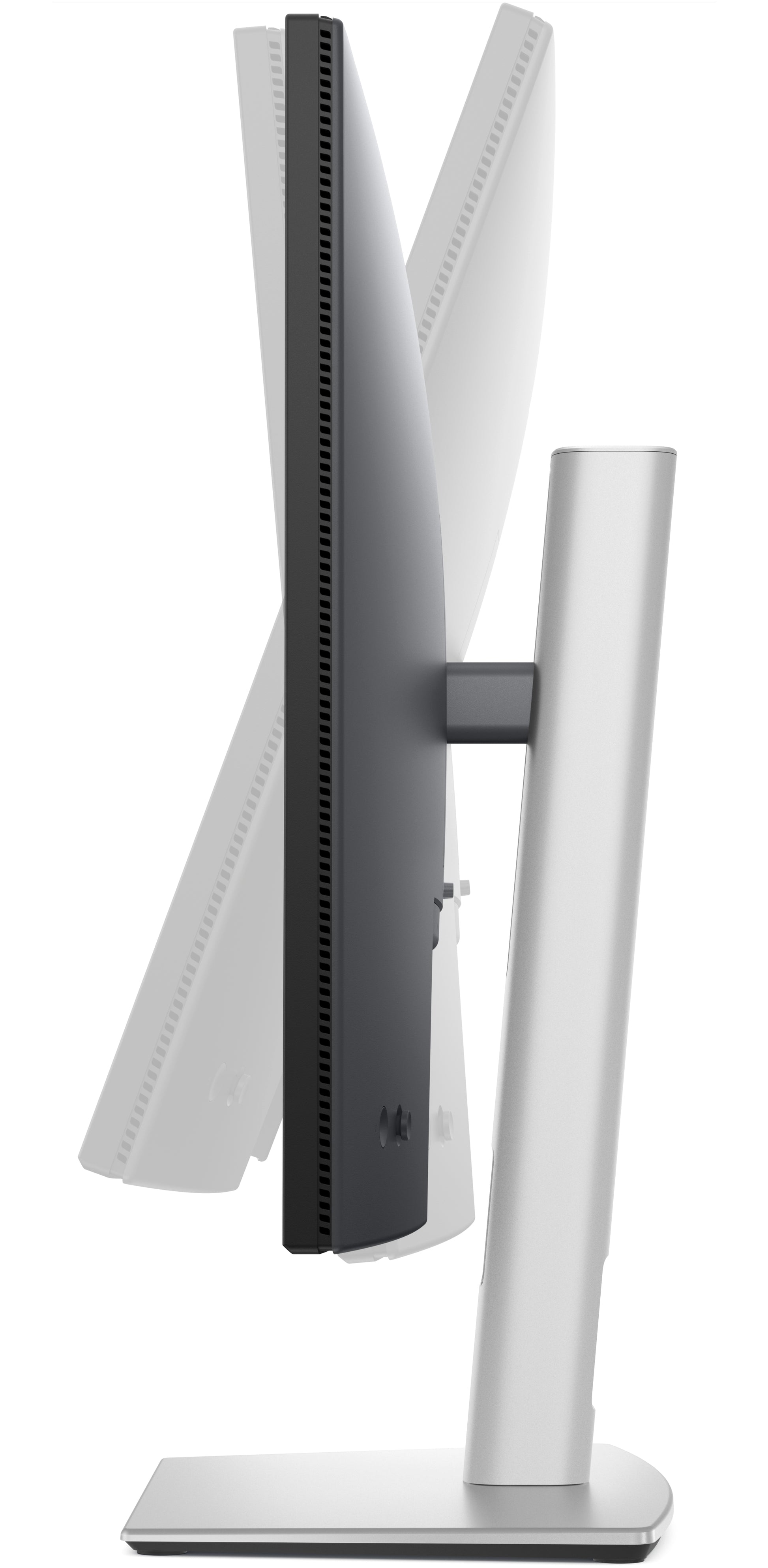 DELL Pro Plus P2725QE computer monitor 27" 3840 x 2160 pixels 4K Ultra HD LCD Black, Silver