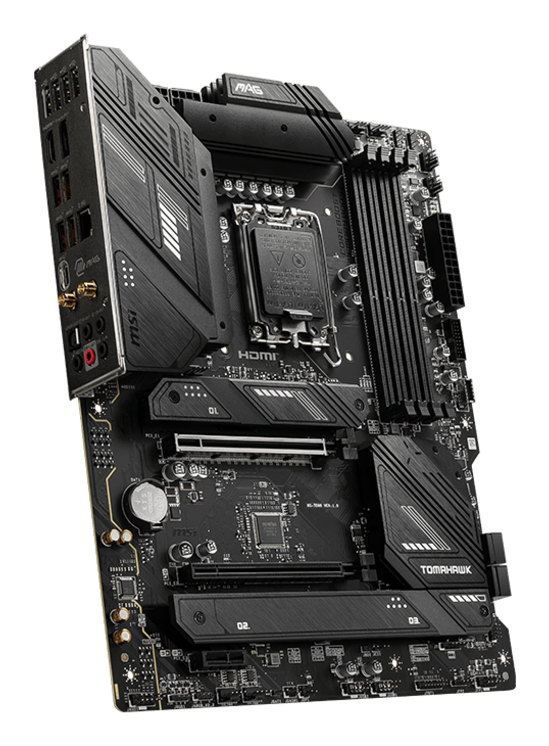MSI MAG B760 TOMAHAWK WIFI DDR4 motherboard Intel B760 LGA 1700 ATX