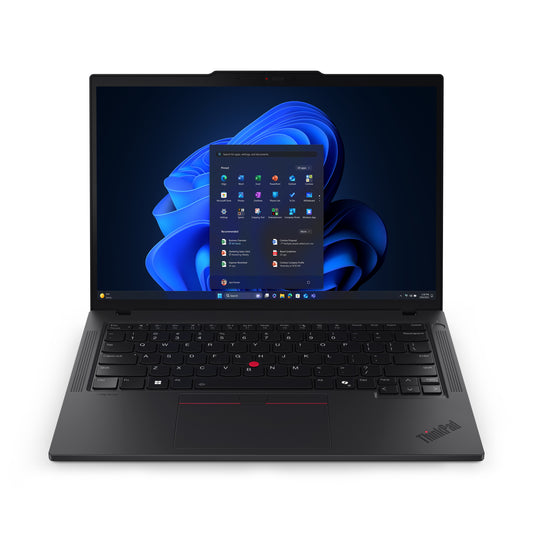 Lenovo ThinkPad T14 Gen 6 (Intel) Copilot+ PC Intel Core Ultra 5 228V Laptop 14" WUXGA 32 GB LPDDR5x-SDRAM 512 GB SSD Wi-Fi 7 (802.11be) Windows 11 Pro English Black