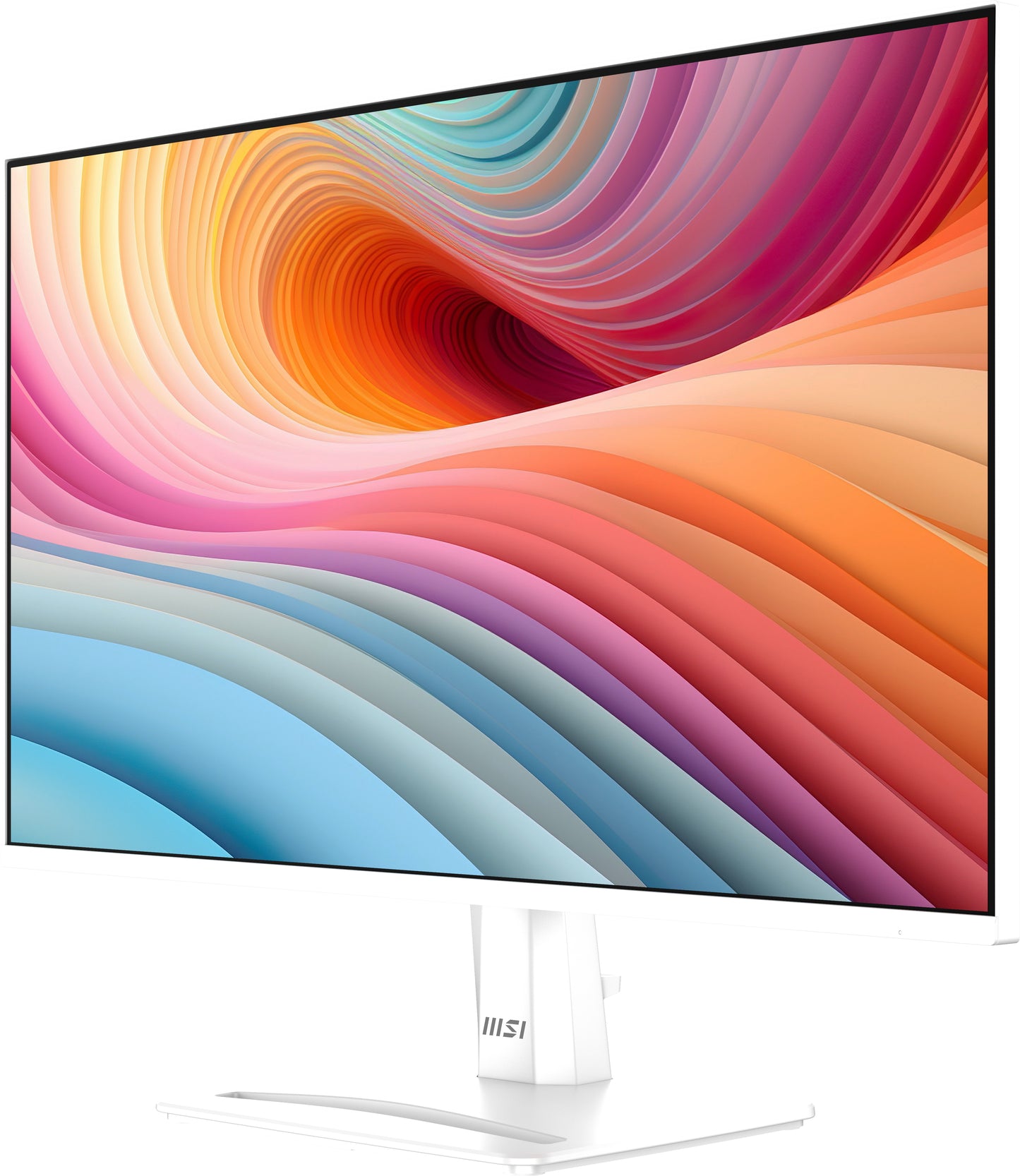 MSI Pro MP251W E2 computer monitor 24.5" 1920 x 1080 pixels Full HD LED White