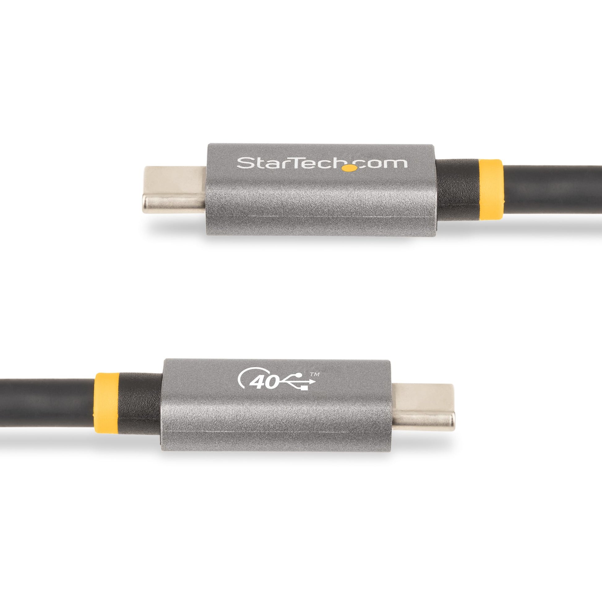 StarTech.com CC1M-40G-USB-CABLE USB cable USB4 Gen 2x2 39.4" (1 m) USB C