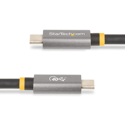 StarTech.com CC1M-40G-USB-CABLE USB cable USB4 Gen 2x2 39.4" (1 m) USB C