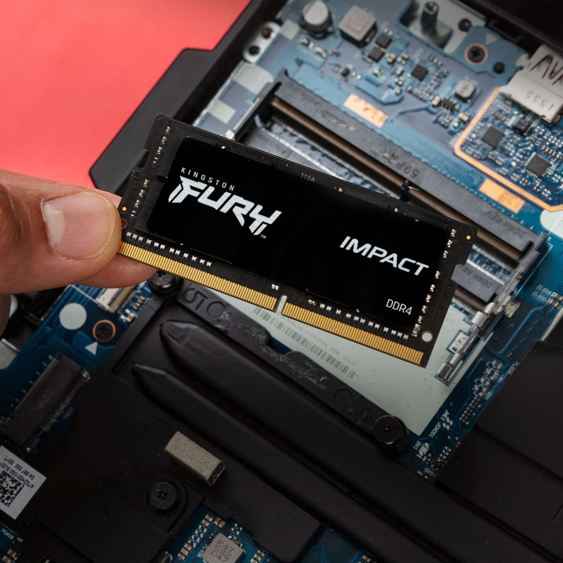 Kingston Technology FURY Impact memory module 64 GB 2 x 32 GB DDR4 3200 MT/s