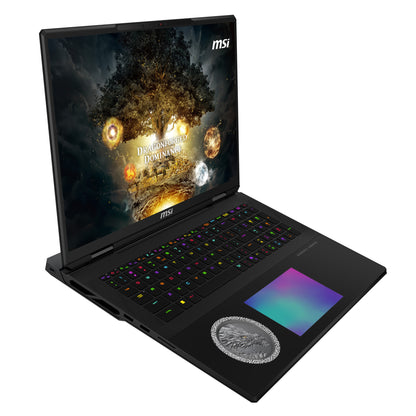 MSI Titan 18 HX DRAGON EDITION NORSE MYTH A2XWIG-442US Intel Core Ultra 9 285HX Laptop 18" UHD+ 64 GB DDR5-SDRAM 6 TB SSD NVIDIA GeForce RTX 5080 Wi-Fi 7 (802.11be) Windows 11 Pro Black