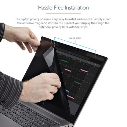 StarTech.com PRIVSCNLT15 display privacy filters 15" Laptop