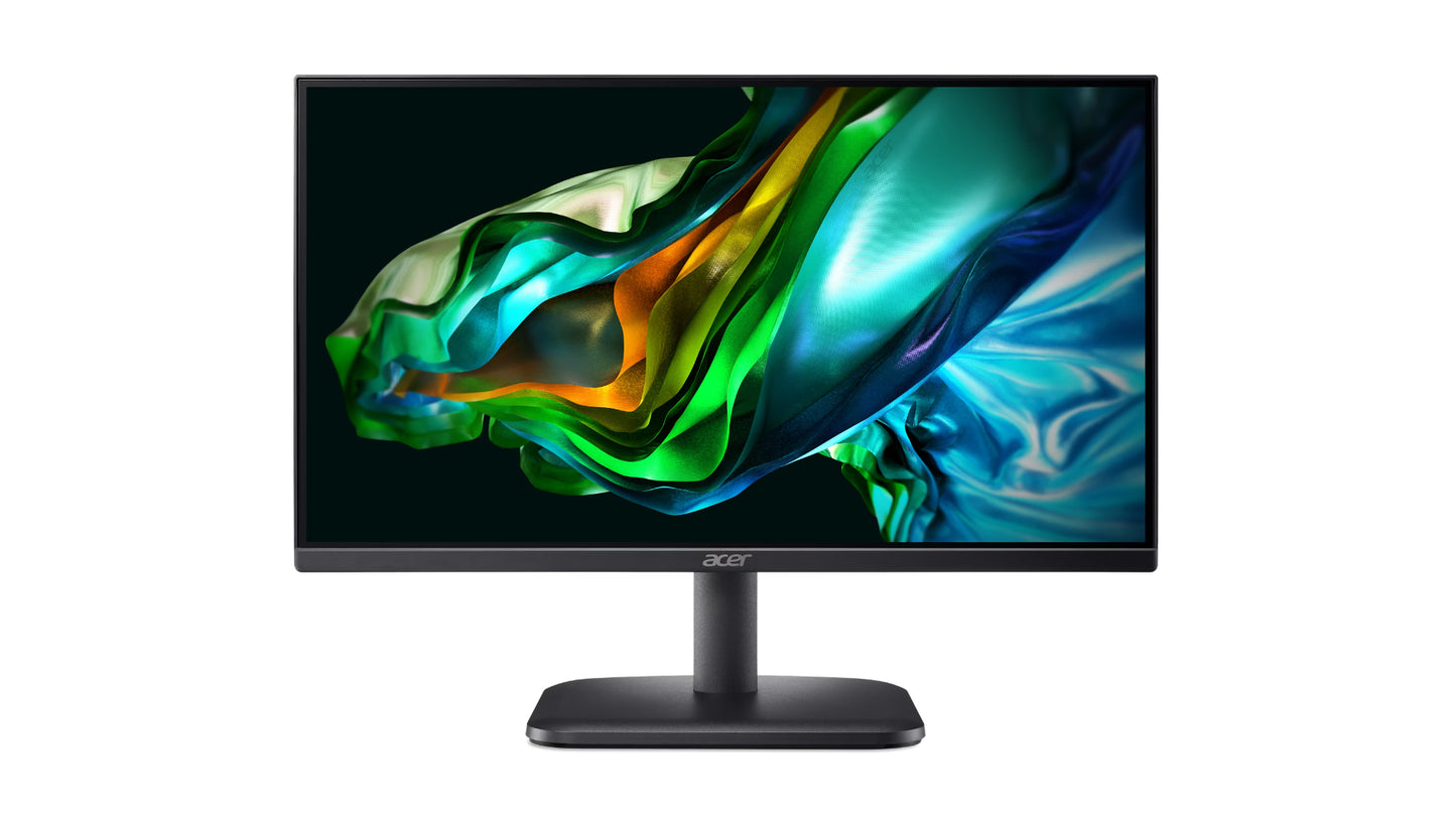 Acer EK1 EK251Q E computer monitor 24.5" 1920 x 1080 pixels Full HD Black