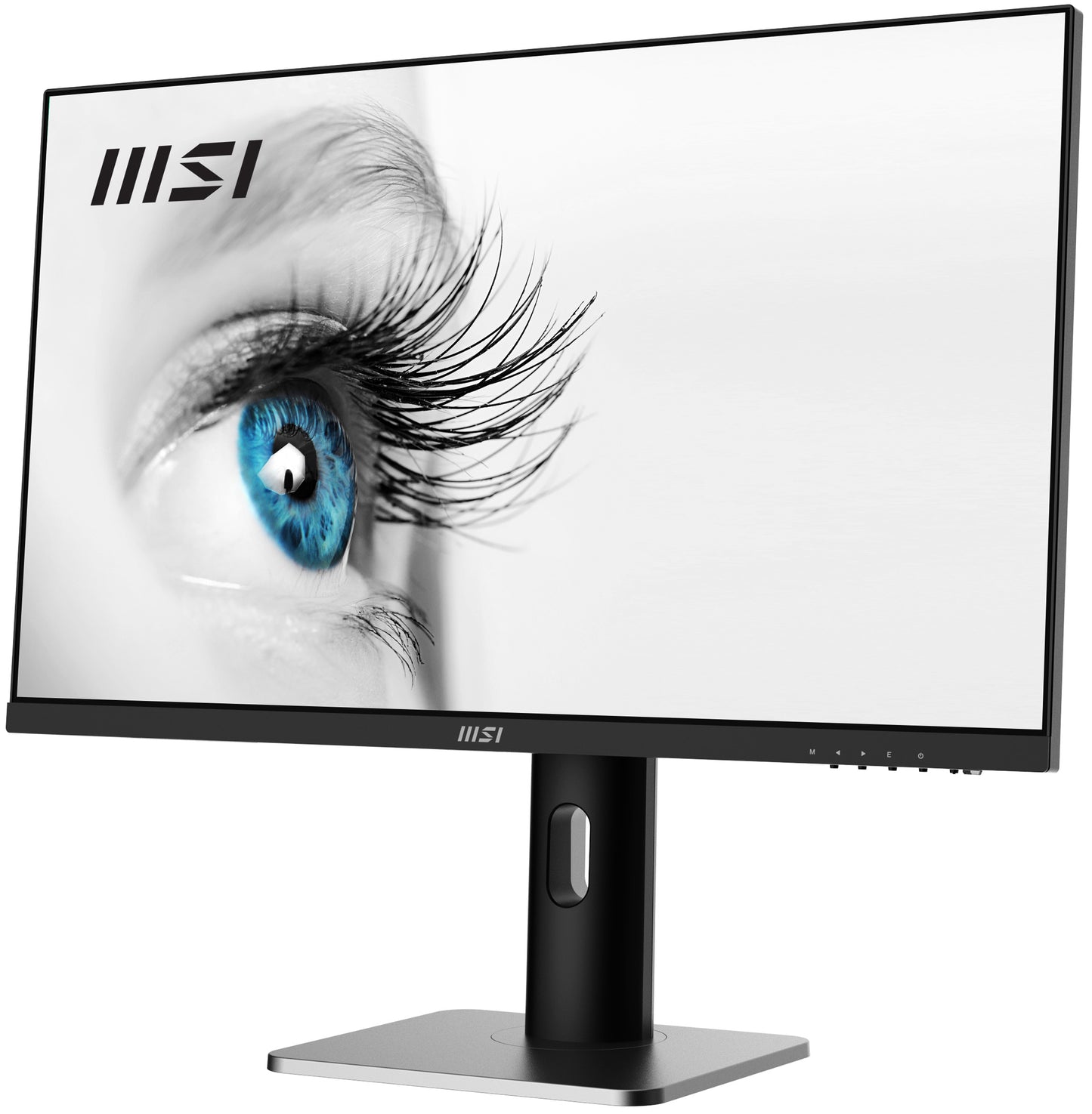 MSI Pro MP273QP computer monitor 27" 2560 x 1440 pixels Wide Quad HD LED Black, Silver