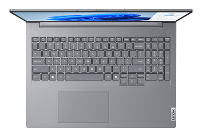 Lenovo ThinkBook 16 G8 IAL Intel Core Ultra 7 255H Laptop 16" Touchscreen WUXGA 16 GB DDR5-SDRAM 512 GB SSD Wi-Fi 6E (802.11ax) Windows 11 Pro Gray