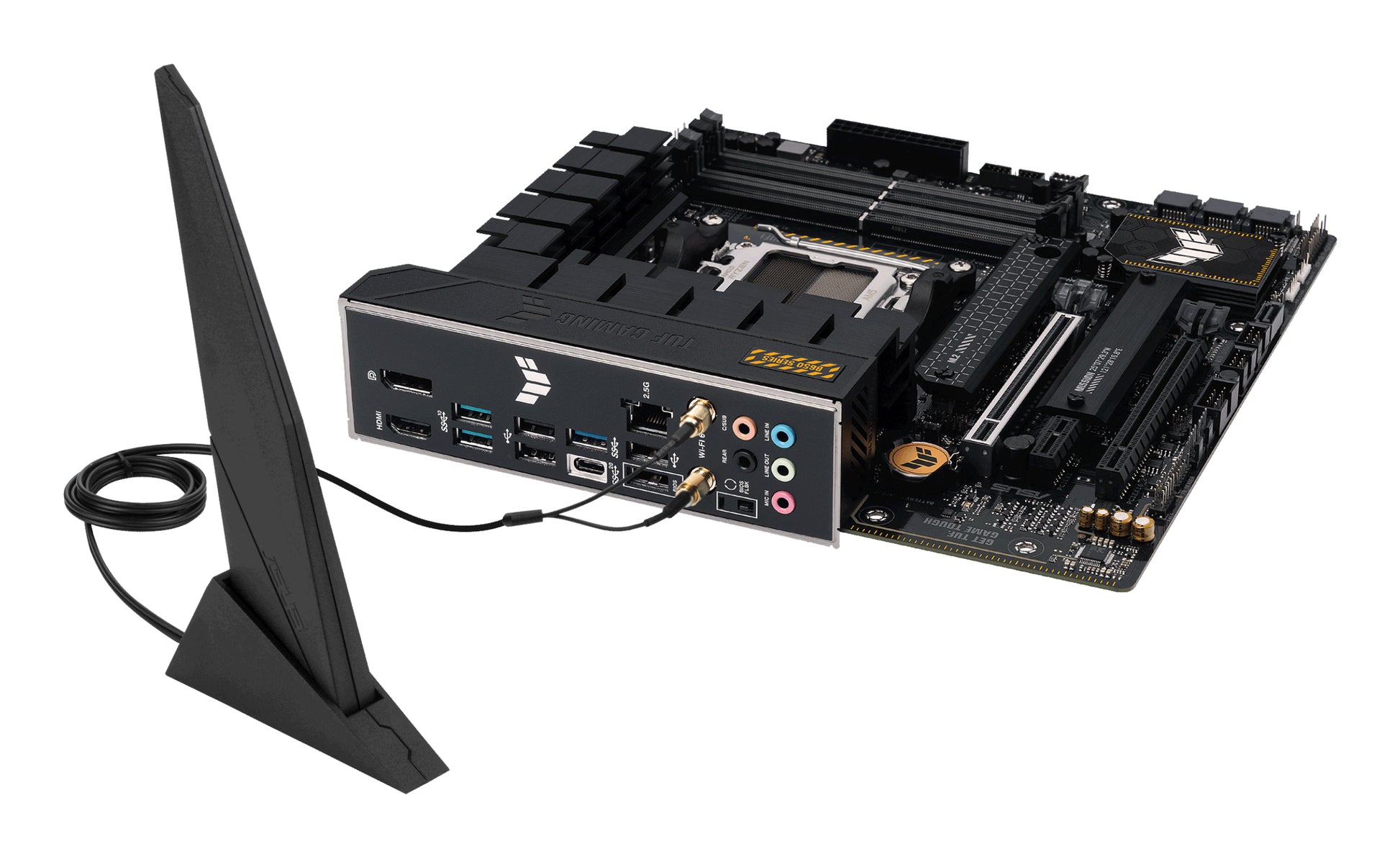 ASUS TUF GAMING B650M-PLUS WIFI AMD B650 Socket AM5 micro ATX
