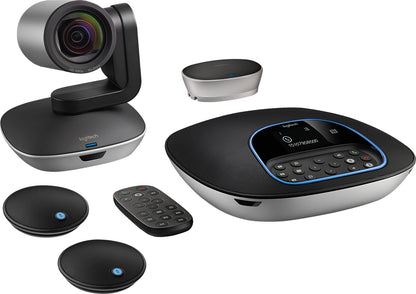 Logitech 960-001060 video conferencing system 20 person(s) Group video conferencing system