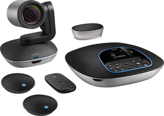Logitech 960-001060 video conferencing system 20 person(s) Group video conferencing system