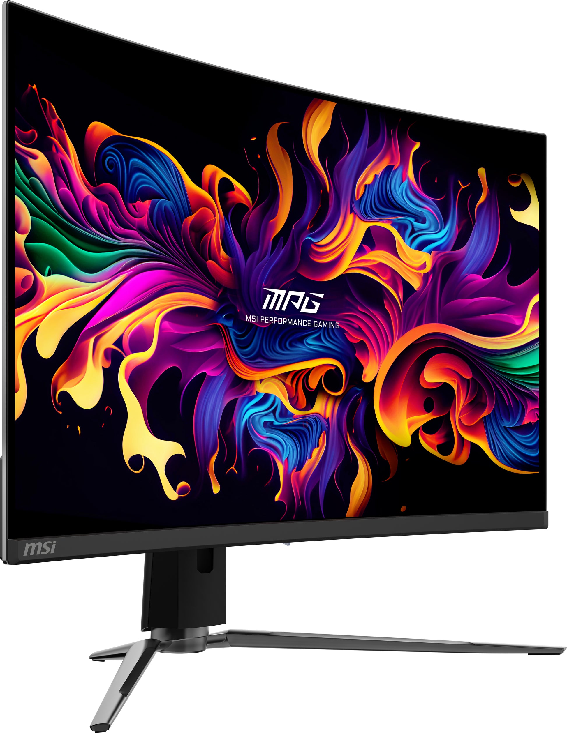 MSI MPG 321CURX QD-OLED computer monitor 31.5" 3840 x 2160 pixels 4K Ultra HD Black