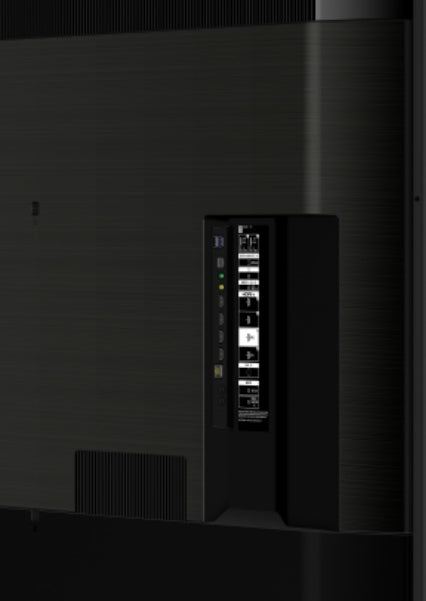 Sony FW-55BZ30L signage display Digital signage flat panel 55" LCD Wi-Fi 440 cd/m² 4K Ultra HD Black Android 24/7