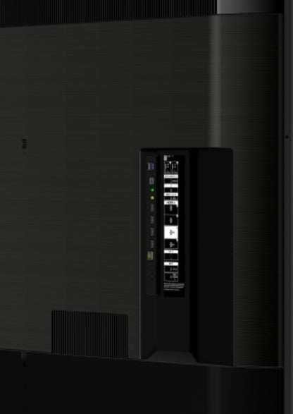 Sony FW-55BZ30L signage display Digital signage flat panel 55" LCD Wi-Fi 440 cd/m² 4K Ultra HD Black Android 24/7