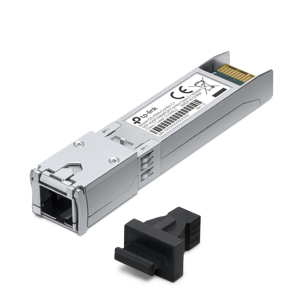TP-Link DS-PMA-COMBO C+ network transceiver module Fiber optic 9953 Mbit/s SFP+