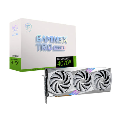 MSI GAMING RTX 4070 Ti X NVIDIA GeForce RTX 4070 Ti 12 GB GDDR6X