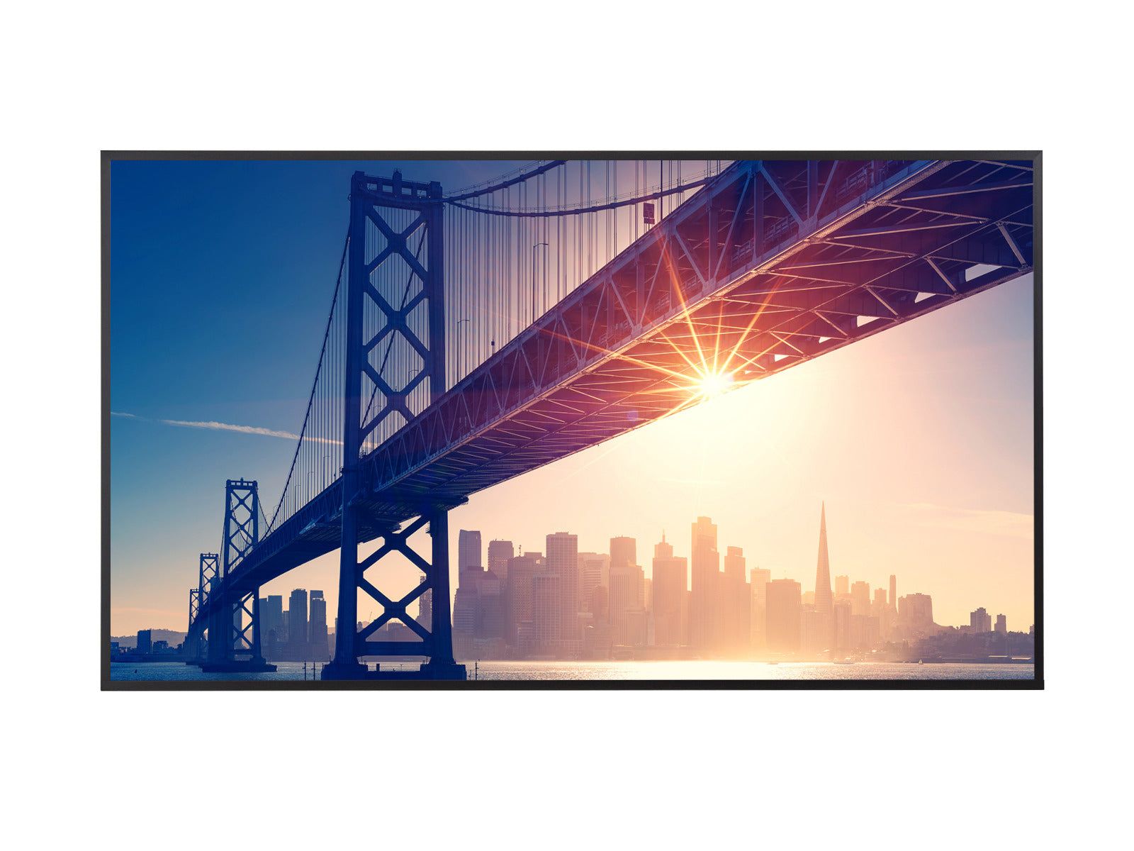 Sharp PN-ME862 Digital signage flat panel 86" LED 450 cd/m² 4K Ultra HD Black Android