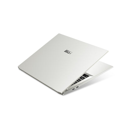 MSI Prestige A16 AI+ A3HMG-016US AMD Ryzen AI 9 365 Laptop 16" Quad HD+ 32 GB LPDDR5x-SDRAM 1 TB SSD Wi-Fi 7 (802.11be) Windows 11 Home Silver