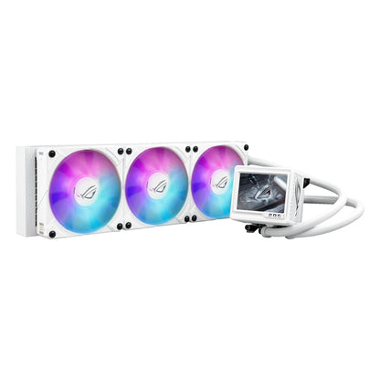 ASUS ROG RYUJIN III 360 ARGB EXTREME WHT Processor All-in-one liquid cooler 4.72" (12 cm) White 1 pc(s)