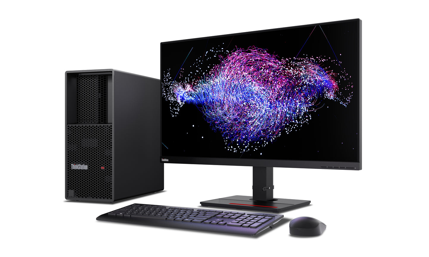 Lenovo ThinkStation P3 Tower Gen 2 Intel Core Ultra 9 285 32 GB DDR5-SDRAM 1 TB SSD Windows 11 Pro Workstation Black