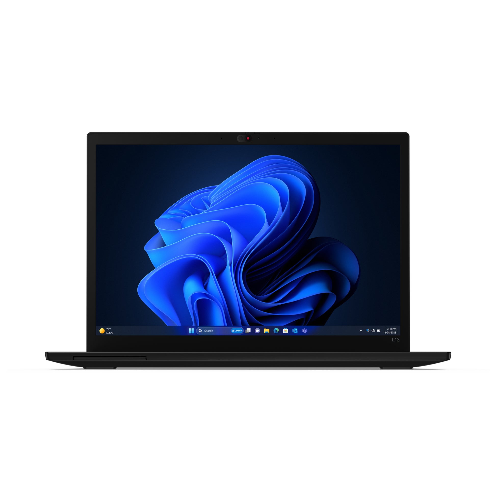 Lenovo ThinkPad L13 Gen 5 (Intel) Intel Core Ultra 5 135U Laptop 13.3" WUXGA 16 GB LPDDR5-SDRAM 256 GB SSD Wi-Fi 6E (802.11ax) Windows 11 Pro Black