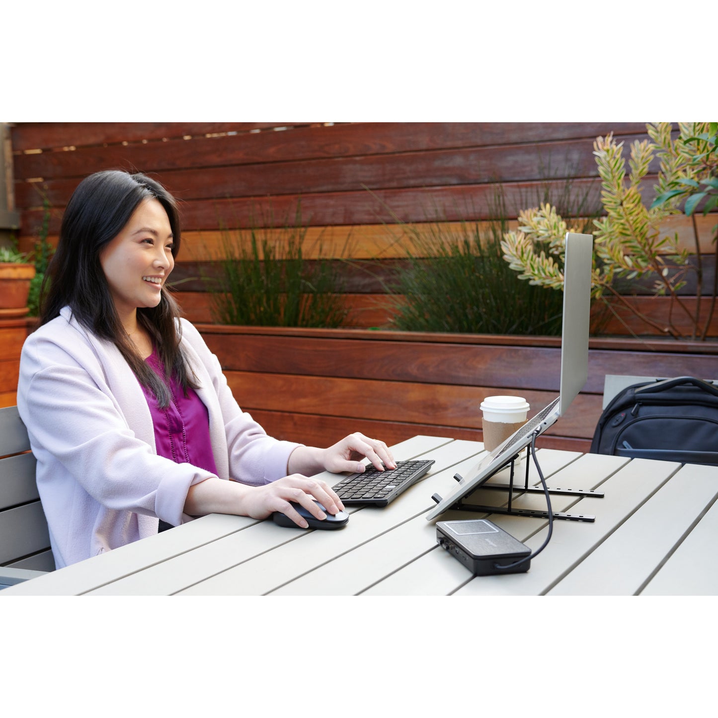 Kensington K50406WW laptop stand Black 16"