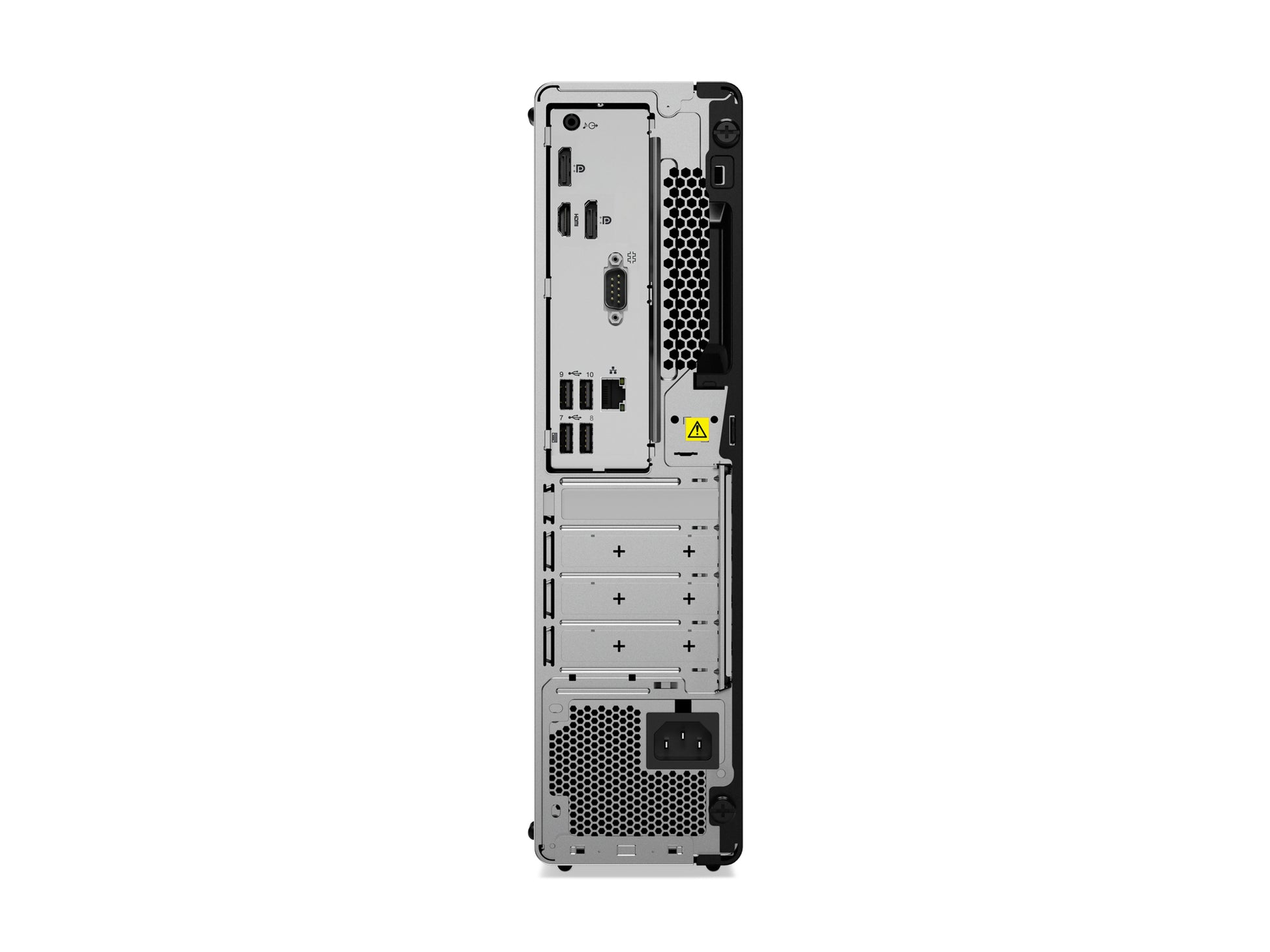 Lenovo ThinkCentre M75s Gen 2 AMD Ryzen™ 5 PRO 5650G 16 GB DDR4-SDRAM 256 GB SSD Windows 11 Pro SFF PC Black