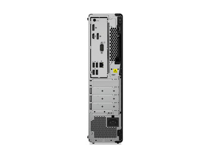 Lenovo ThinkCentre M75s Gen 2 AMD Ryzen™ 5 PRO 5650G 16 GB DDR4-SDRAM 256 GB SSD Windows 11 Pro SFF PC Black