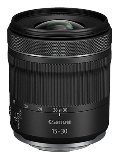 Canon RF15-30mm F4.5-6.3 IS STM MILC Ultra-wide lens Black