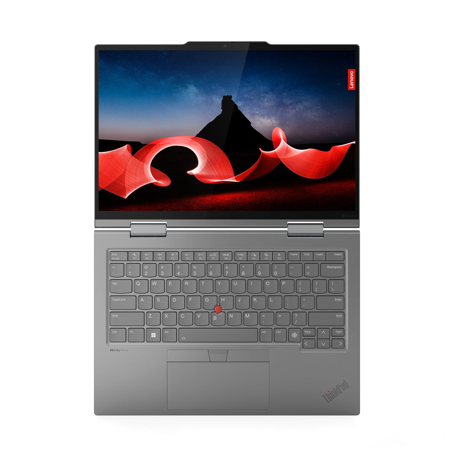 Lenovo ThinkPad X1 2-in-1 Gen 9 Intel Core Ultra 7 155U Hybrid (2-in-1) 14" Touchscreen WUXGA 32 GB LPDDR5x-SDRAM 512 GB SSD Wi-Fi 6E (802.11ax) Windows 11 Pro Gray