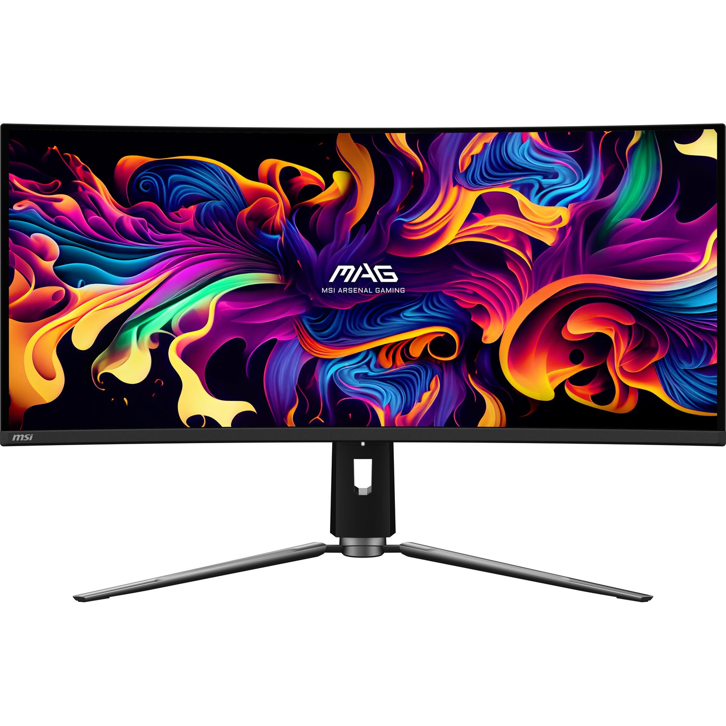 MSI MAG 341CQP QD-OLED computer monitor 34" 3440 x 1440 pixels UltraWide Quad HD Black