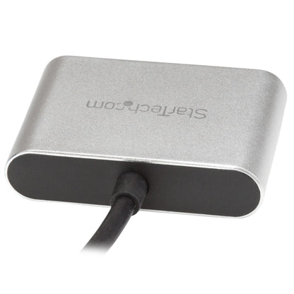 StarTech.com CFASTRWU3 card reader USB 3.2 Gen 1 (3.1 Gen 1) Black, Silver