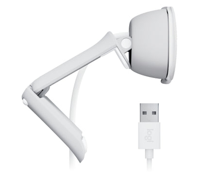Logitech 960-001616 webcam 2 MP 1920 x 1080 pixels USB White